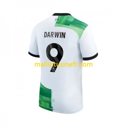Maillot de Foot Liverpool Darwin Nunez 9 Extérieur 2023-24 Maillot de Foot Liverpool Darwin Nunez 9 Extérieur 2023-24